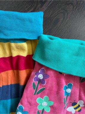 Frugi Parsnip baby pants bundle
